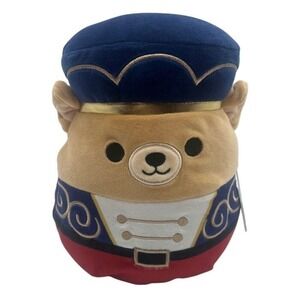 Squishmallows Braven Nutcracker Bear Plush Toy 8 Inch New